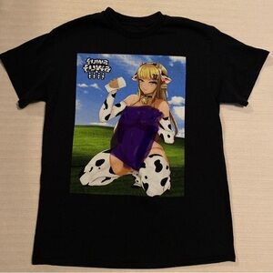 Fuwa Fuwa Mommy milkers Graphic T-Shirt